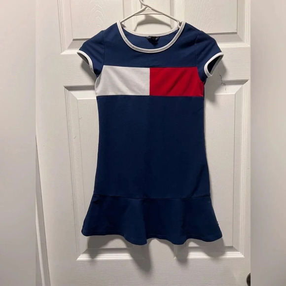 Tommy Hilifiger Dress Girls Medium - Picture 3 of 5